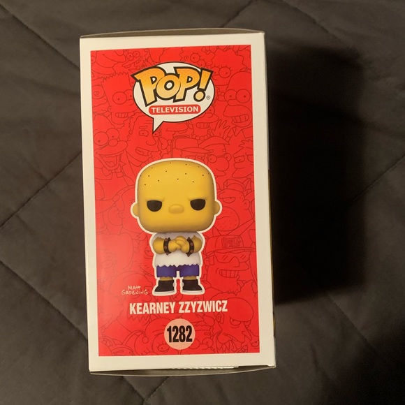 Funko Pop The Simpsons Kearney - Picture 4 of 7